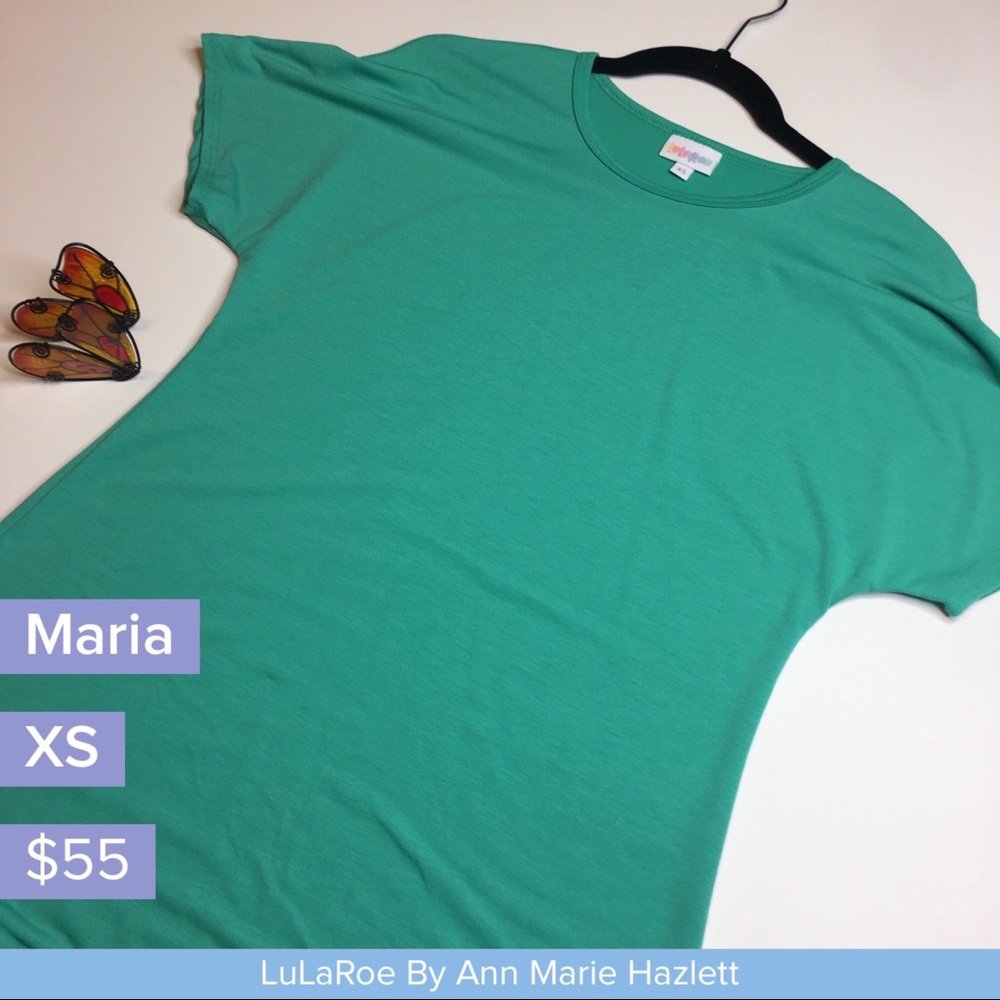 NWT LuLaRoe Maria XS